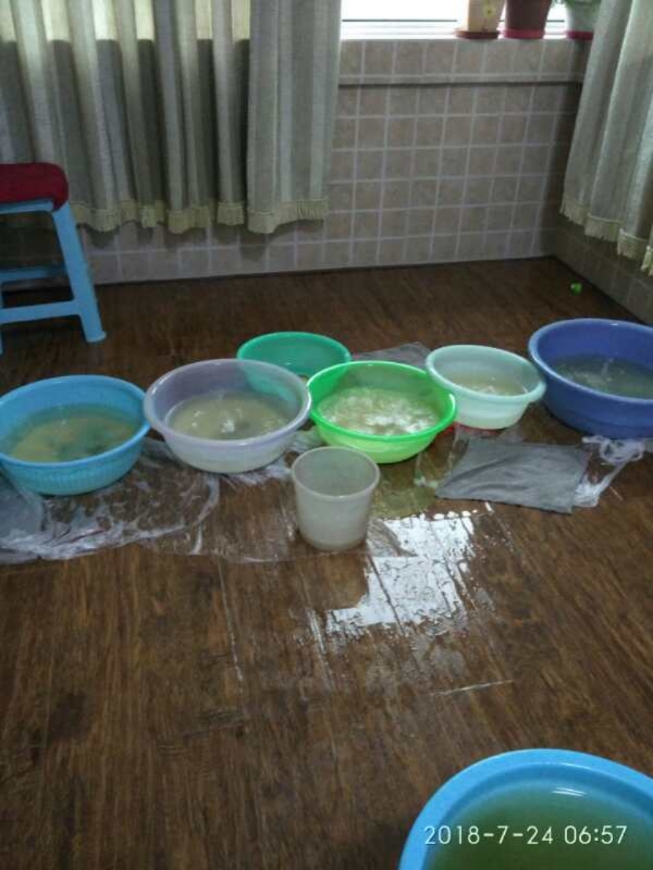 玉环如何判断家里漏水